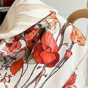 MaraSilk Pure Mulberry Silk Scarf - Square Twill MS320