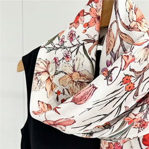 MaraSilk Pure Mulberry Silk Scarf - Square Twill MS320