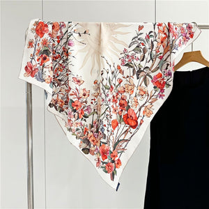 MaraSilk Pure Mulberry Silk Scarf - Square Twill MS320