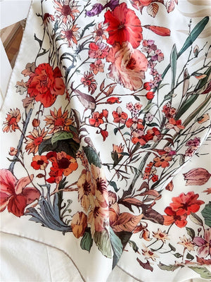 MaraSilk Pure Mulberry Silk Scarf - Square Twill MS320