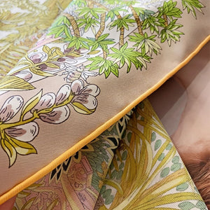 MaraSilk Pure Mulberry Silk Scarf - Square Twill MS321