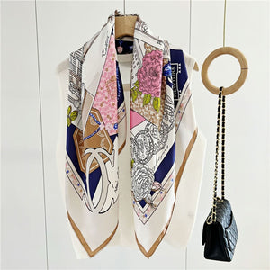 MaraSilk Pure Mulberry Silk Scarf - Square Twill MS322