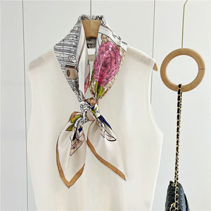 MaraSilk Pure Mulberry Silk Scarf - Square Twill MS322