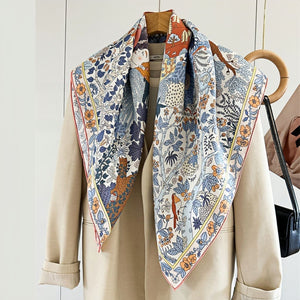 MaraSilk Pure Mulberry Silk Scarf - Square Twill MS323