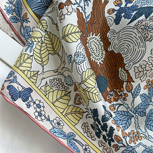 MaraSilk Pure Mulberry Silk Scarf - Square Twill MS323