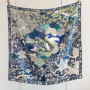 MaraSilk Pure Mulberry Silk Scarf - Square Twill MS323 34" x 34" MS32303