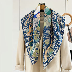 MaraSilk Pure Mulberry Silk Scarf - Square Twill MS323