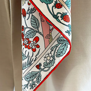 MaraSilk Pure Mulberry Silk Scarf - Square Twill MS323