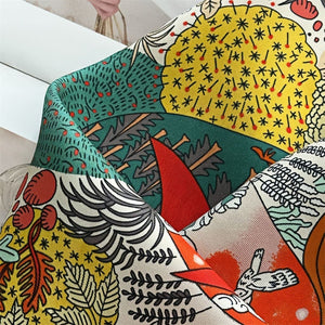 MaraSilk Pure Mulberry Silk Scarf - Square Twill MS323