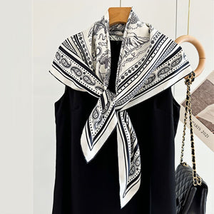 MaraSilk Pure Mulberry Silk Scarf - Square Twill MS324