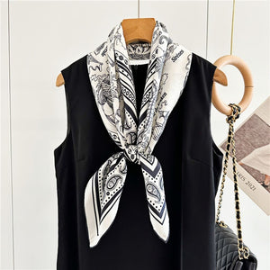 MaraSilk Pure Mulberry Silk Scarf - Square Twill MS324