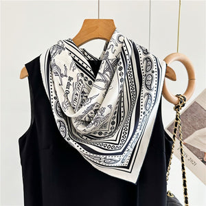 MaraSilk Pure Mulberry Silk Scarf - Square Twill MS324