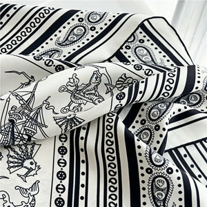 MaraSilk Pure Mulberry Silk Scarf - Square Twill MS324