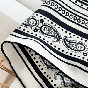 MaraSilk Pure Mulberry Silk Scarf - Square Twill MS324