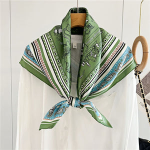 MaraSilk Pure Mulberry Silk Scarf - Square Twill MS324