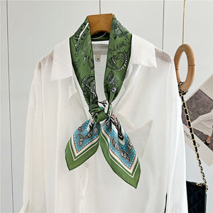 MaraSilk Pure Mulberry Silk Scarf - Square Twill MS324