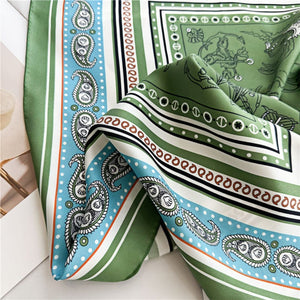 MaraSilk Pure Mulberry Silk Scarf - Square Twill MS324