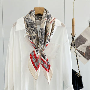 MaraSilk Pure Mulberry Silk Scarf - Square Twill MS324