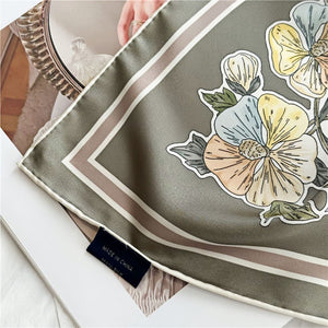 MaraSilk Pure Mulberry Silk Scarf - Square Twill MS325