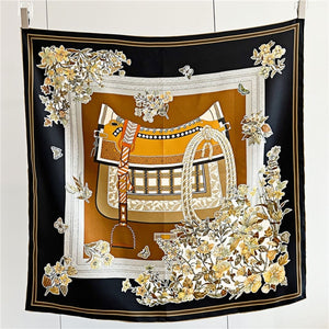 MaraSilk Pure Mulberry Silk Scarf - Square Twill MS325 34" x 34" MS32502