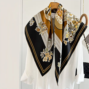 MaraSilk Pure Mulberry Silk Scarf - Square Twill MS325