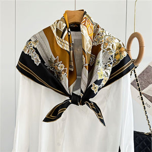 MaraSilk Pure Mulberry Silk Scarf - Square Twill MS325