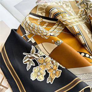 MaraSilk Pure Mulberry Silk Scarf - Square Twill MS325