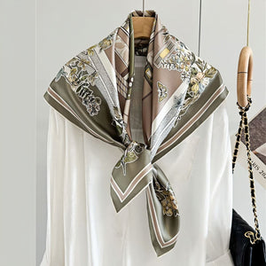 MaraSilk Pure Mulberry Silk Scarf - Square Twill MS325