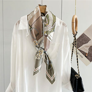 MaraSilk Pure Mulberry Silk Scarf - Square Twill MS325