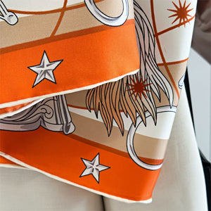 MaraSilk Pure Mulberry Silk Scarf - Square Twill MS326