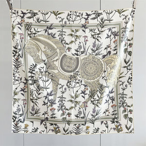 MaraSilk Pure Mulberry Silk Scarf - Square Twill MS327 34" x 34" MS32701