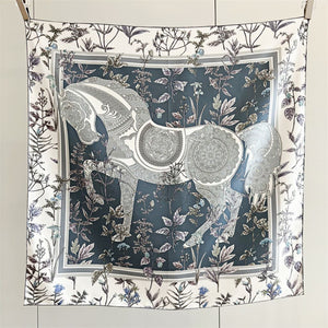 MaraSilk Pure Mulberry Silk Scarf - Square Twill MS327 34" x 34" MS32702