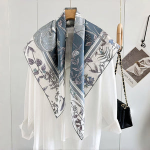 MaraSilk Pure Mulberry Silk Scarf - Square Twill MS327