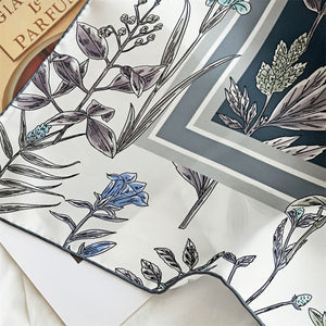 MaraSilk Pure Mulberry Silk Scarf - Square Twill MS327