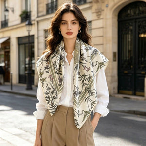 MaraSilk Pure Mulberry Silk Scarf - Square Twill MS327
