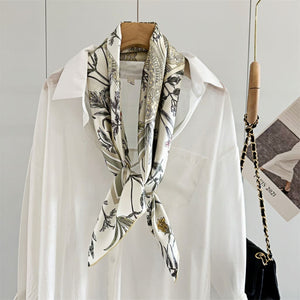 MaraSilk Pure Mulberry Silk Scarf - Square Twill MS327