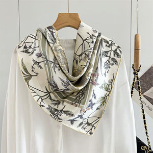 MaraSilk Pure Mulberry Silk Scarf - Square Twill MS327