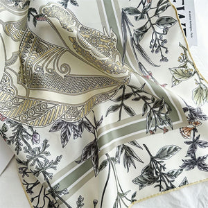 MaraSilk Pure Mulberry Silk Scarf - Square Twill MS327