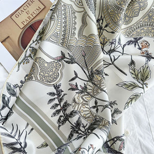 MaraSilk Pure Mulberry Silk Scarf - Square Twill MS327