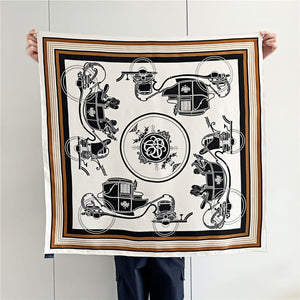 MaraSilk Pure Mulberry Silk Scarf - Square Twill MS328 34" x 34" MS32801