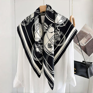 MaraSilk Pure Mulberry Silk Scarf - Square Twill MS328