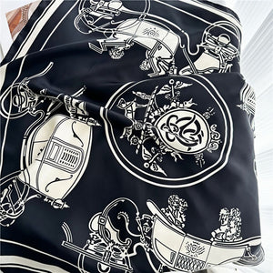 MaraSilk Pure Mulberry Silk Scarf - Square Twill MS328