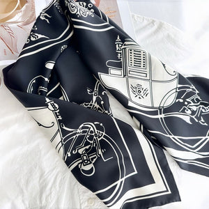 MaraSilk Pure Mulberry Silk Scarf - Square Twill MS328