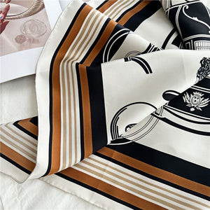 MaraSilk Pure Mulberry Silk Scarf - Square Twill MS328