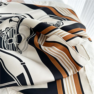 MaraSilk Pure Mulberry Silk Scarf - Square Twill MS328