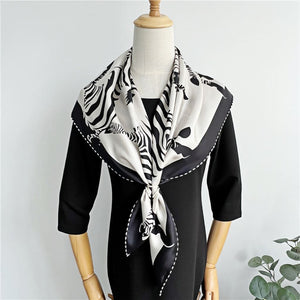 MaraSilk Pure Mulberry Silk Scarf - Square Twill MS330 34" x 34" MS33001
