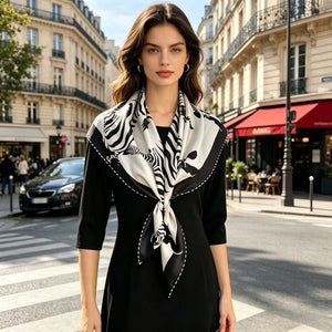 MaraSilk Pure Mulberry Silk Scarf - Square Twill MS330