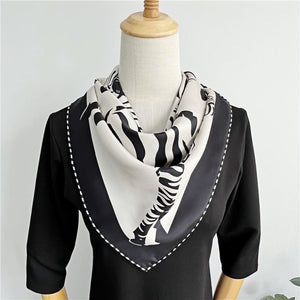 MaraSilk Pure Mulberry Silk Scarf - Square Twill MS330