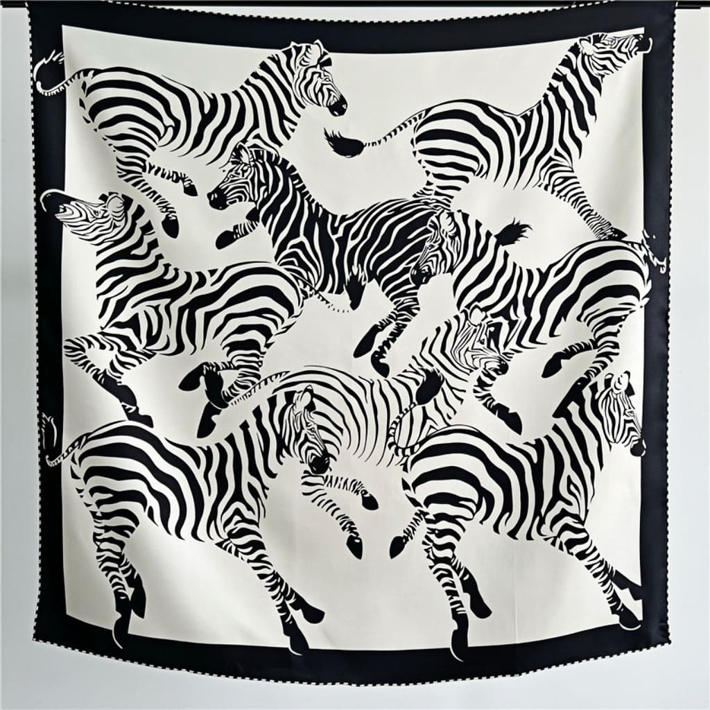 MaraSilk Pure Mulberry Silk Scarf - Square Twill MS330