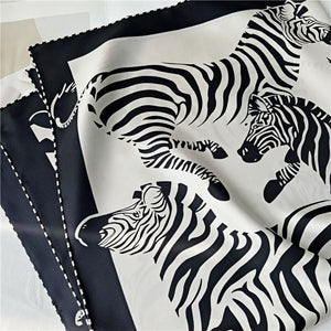 MaraSilk Pure Mulberry Silk Scarf - Square Twill MS330